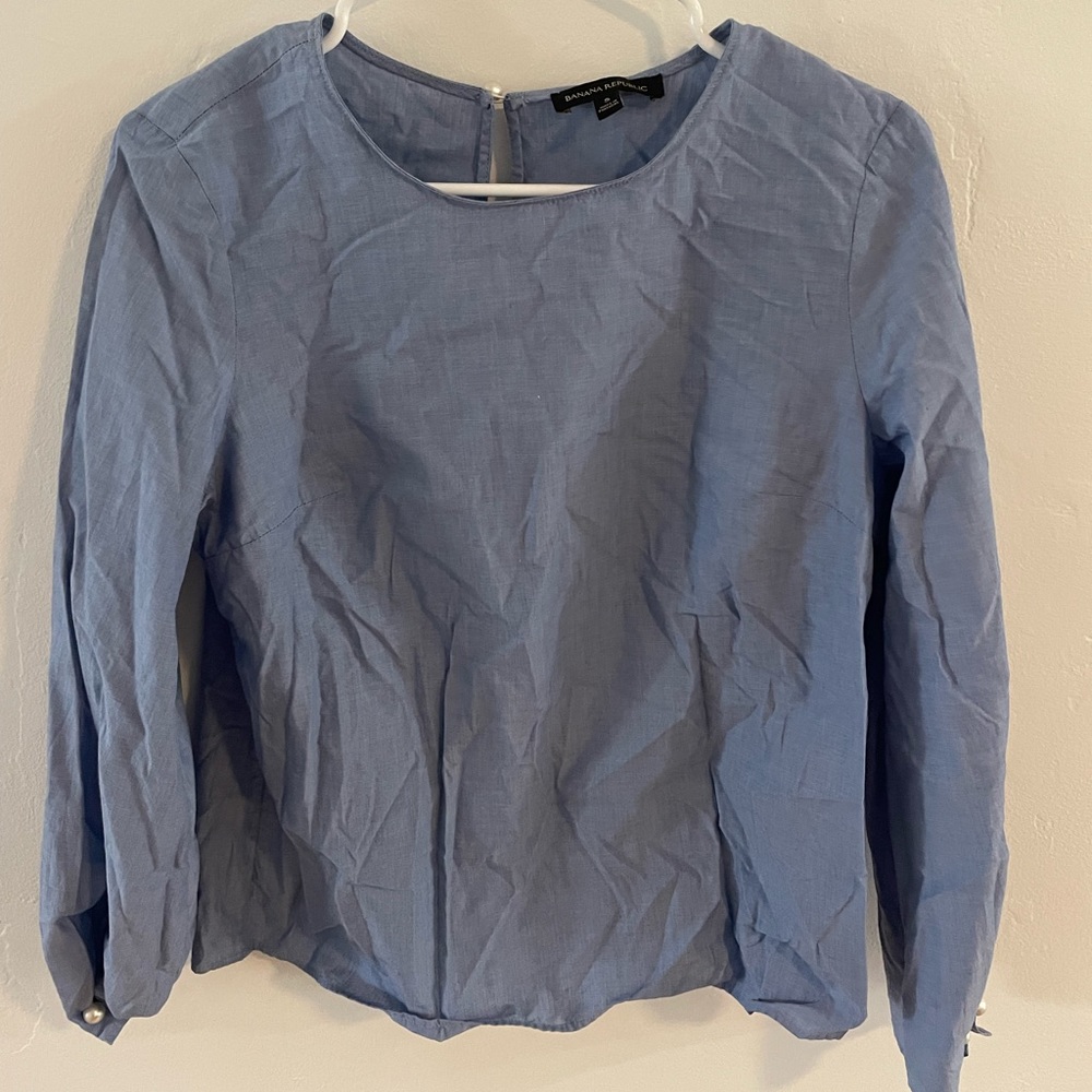 Banana republic blouse